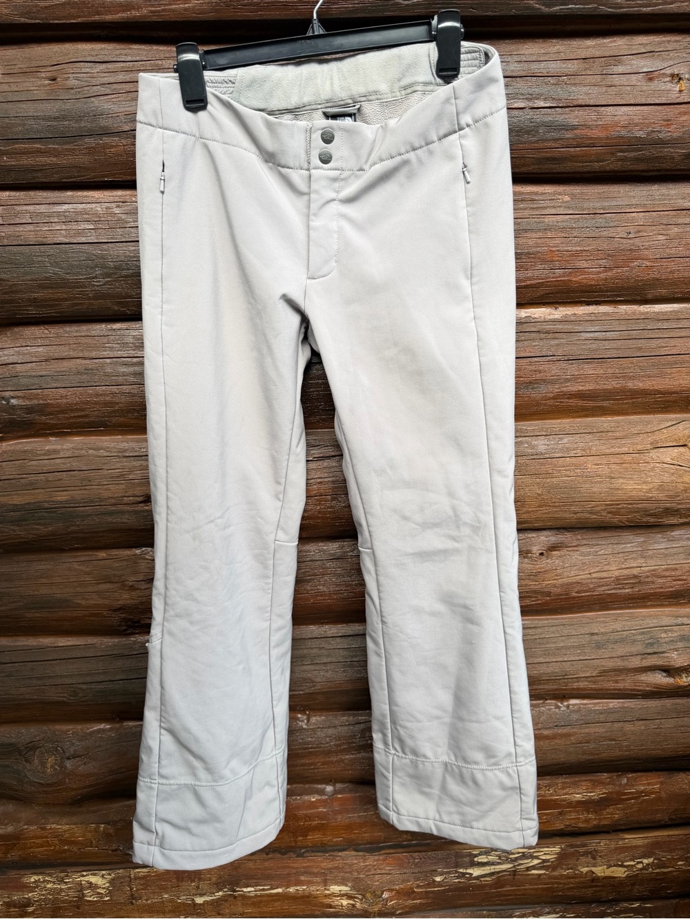 The North Face Apex Soft Shell Ski Snow Pants Womens Medium Flared- Read